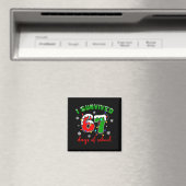 Aimant I Survived 67 Days Of School Funny Christmas Teach (In Situ (Lave-vaisselle))