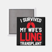 Aimant I Survived My Wife's Lung Transplant, New Lung  (Recto/Verso)