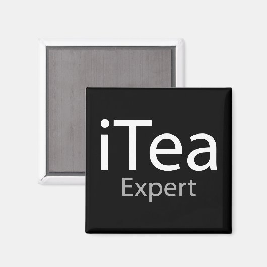 Aimant i Tea Expert (IT Expert) (Recto/Verso)