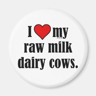 Aimant I vaches à coeur