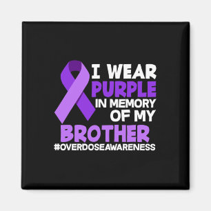 Aimant I Wear Purple