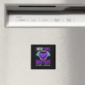 Aimant I Wear Purple (In Situ (Lave-vaisselle))