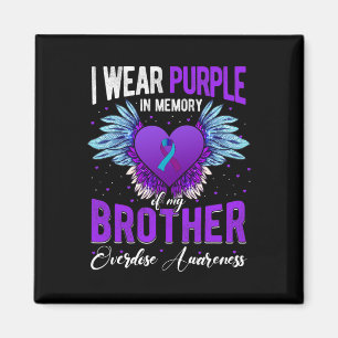 Aimant I Wear Purple