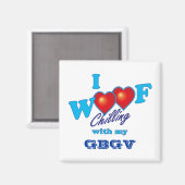 Aimant I Woof GBGV (Recto/Verso)