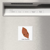Aimant I Yam Sweet Cute kawaii Sweet Potato (In Situ (Lave-vaisselle))