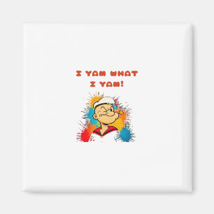 Aimant I Yam What I Yam Classic Sloth Trendy