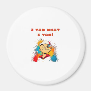 Aimant I Yam What I Yam Classic Sloth Trendy