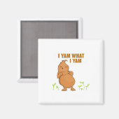 Aimant I Yam What I Yam Trendy Basic (Recto/Verso)