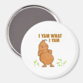 Aimant I Yam What I Yam Trendy Basic (Recto/Verso)