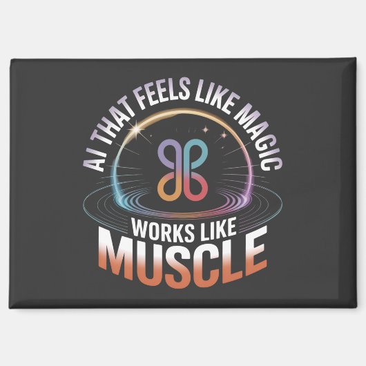 Aimant IA Esthétique Futuristic Technology mens fashion (Recto)