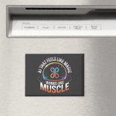 Aimant IA Esthétique Futuristic Technology mens fashion (In Situ (Lave-vaisselle))