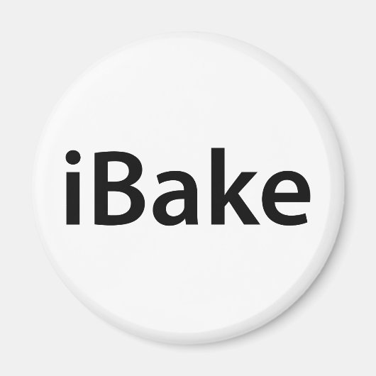 aimant iBake (Devant)