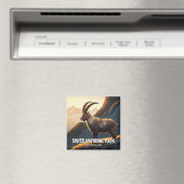 Aimant Ibex dans le Parc national suisse Suisse (In Situ (Lave-vaisselle))