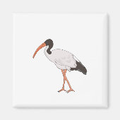 Aimant Ibis Bin Chicken Bird (Devant)