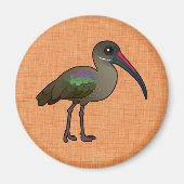 Aimant Ibis Hadada Birdorable (Devant)