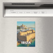 Aimant Ibiza Dalt Vila Espagne Voyage (In Situ (Lave-vaisselle))