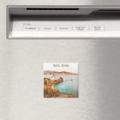 Aimant Ibiza Espagne Baleares Island Sceneres (In Situ (Lave-vaisselle))