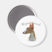 Aimant Ibizan Hound Papa 2 (Recto/Verso)