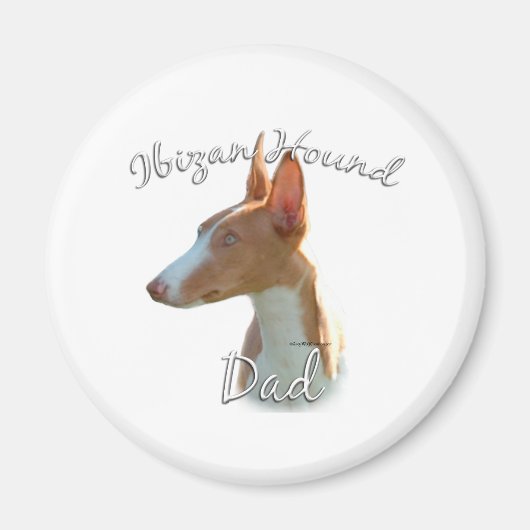 Aimant Ibizan Hound Papa 2 (Devant)