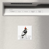 Aimant IBWO : Je Veux Croire (In Situ (Lave-vaisselle))