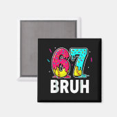 Aimant Ice Cream Dripng Softball Drip Fun 6 7 Six Seven M (Recto/Verso)