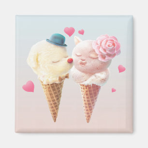 Aimant Ice Cream Love