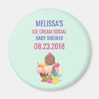 Ice Cream Social Baby shower Event