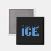 Aimant Ice de glace et costume d'Halloween bébé (Recto/Verso)