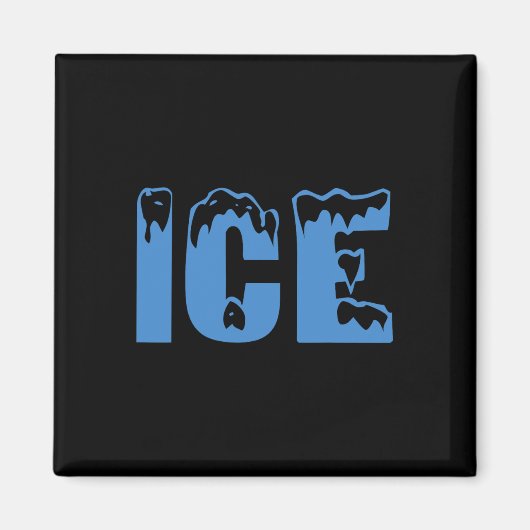 Aimant Ice de glace et costume d'Halloween bébé (Devant)