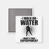 Aimant Ice Hockey Player | Sports Team Gift Ideas (Recto/Verso)