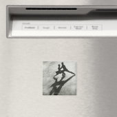 Aimant Ice skating Couple (In Situ (Lave-vaisselle))