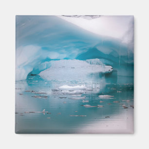 Aimant Iceberg à arche ouverte Antarctique