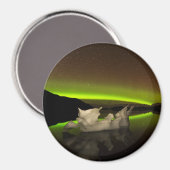 Aimant Iceberg Aurora (Recto/Verso)