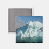 Aimant Iceberg dans la baie de Palander, Norvège (Recto/Verso)