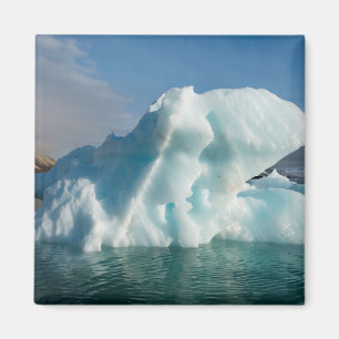 Aimant Iceberg dans la baie de Palander, Norvège