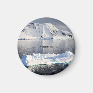 Aimant iceberg de l'Antarctique