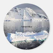 Aimant iceberg de l'Antarctique (Devant)