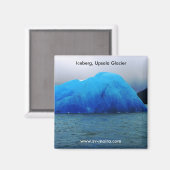 Aimant Iceberg, Glacier Upsala, Lago Argentina (Recto/Verso)
