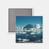 Aimant Iceberg, Groenland (Recto/Verso)