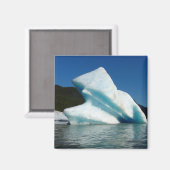 Aimant Iceberg sur le lac Mendenhall en Alaska (Recto/Verso)