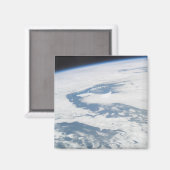 Aimant icebergs de cinq ans près de l'île de Géorgie du S (Recto/Verso)