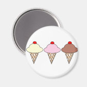 Aimant Icecream (Recto/Verso)