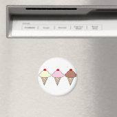 Aimant Icecream (In Situ (Lave-vaisselle))