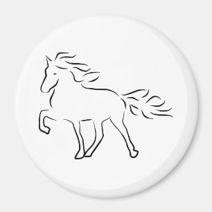 Aimant iceland horse