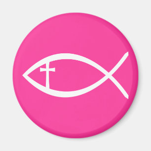 Aimant Ichthus Christian Fish