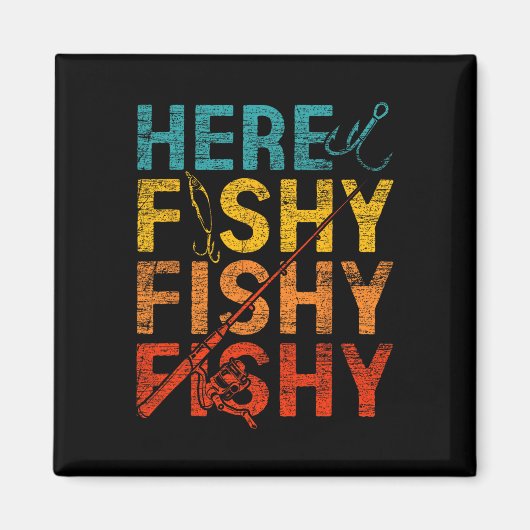 Aimant Ici Poisson Poisson Poisson (Devant)