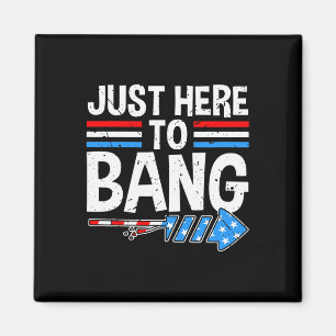 Aimant Ici Pour Bang Chemise Feu Fête Fête 4 De Ju