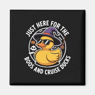 Aimant Ici pour les boos et les canards de croisière drôl