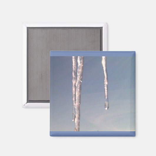Aimant Icicle Parfait Couleur (Recto/Verso)