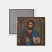 AIMANT ICON CHRIST (Recto/Verso)